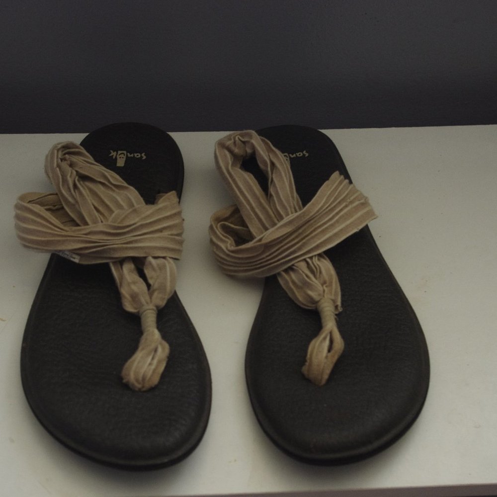 Sanuk Yoga Mat Flip Flops